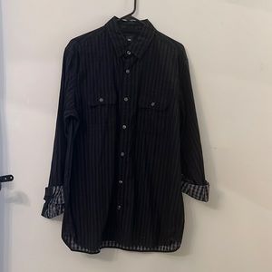 Gap button down